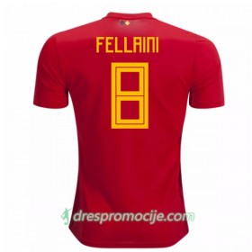 Belgija Dres Fellaini 8 Domaći Svjetsko prvenstvo 2018